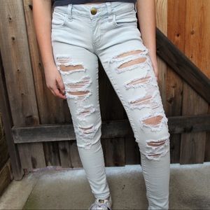 American Eagle Womens Super Stretch Jean